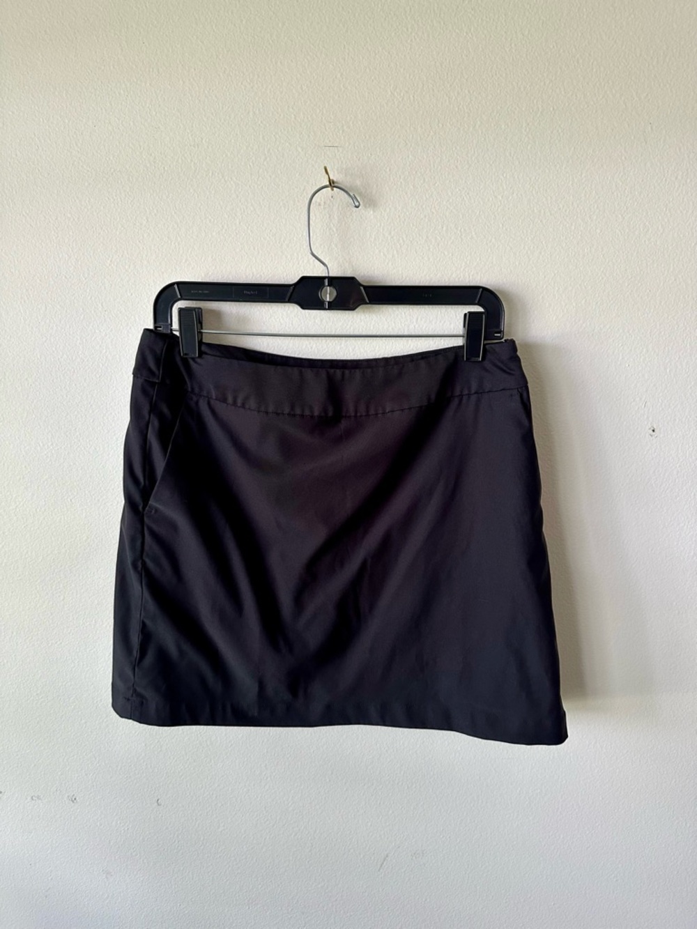 Nike Black Golf Skort with Dri-FIT Logo